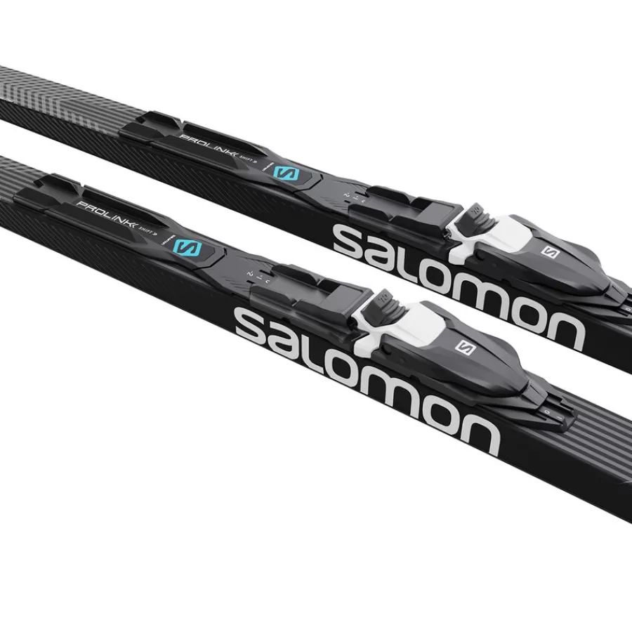 Salomon Cross-Country Skiing^Outlet – Rc 7 Eskin Ski With Prolink Shift In Binding – 2022