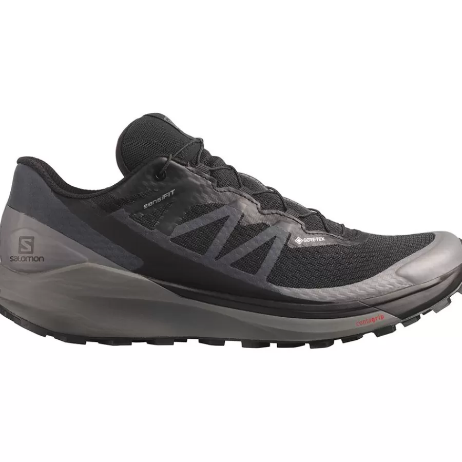 Men Salomon Footwear^Outlet – Sense Ride 4 Invisible Gtx Trail Running Shoe – Men'S