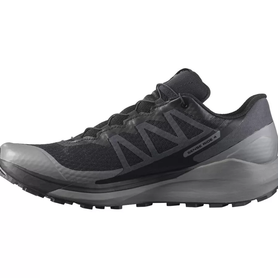 Men Salomon Footwear^Outlet – Sense Ride 4 Invisible Gtx Trail Running Shoe – Men'S