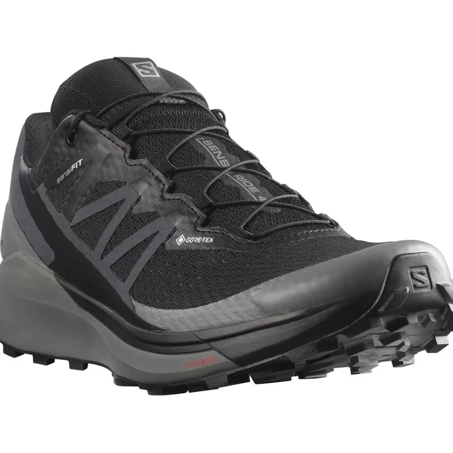 Men Salomon Footwear^Outlet – Sense Ride 4 Invisible Gtx Trail Running Shoe – Men'S