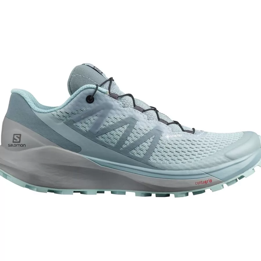 Women Salomon Footwear^Outlet – Sense Ride 4 Invisible Gtx Trail Running Shoe – Women'S