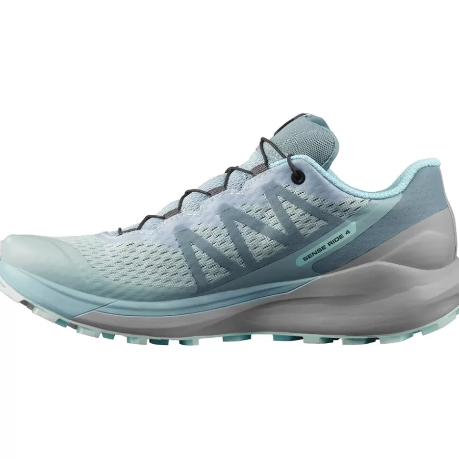 Women Salomon Footwear^Outlet – Sense Ride 4 Invisible Gtx Trail Running Shoe – Women'S