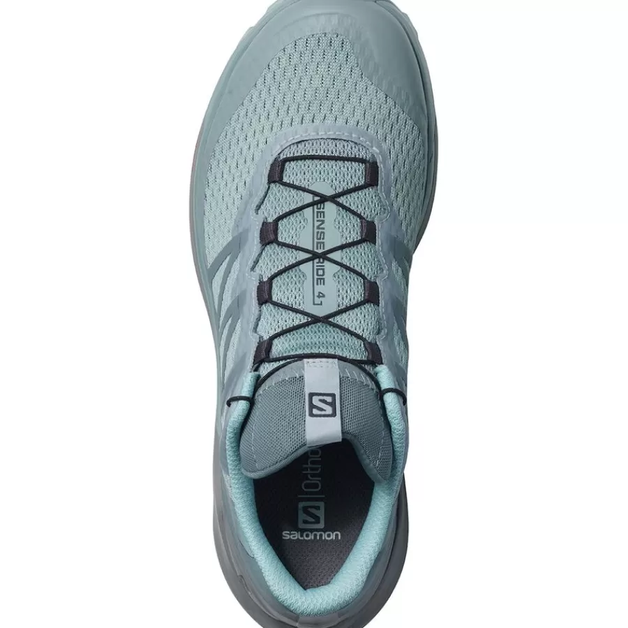 Women Salomon Footwear^Outlet – Sense Ride 4 Invisible Gtx Trail Running Shoe – Women'S