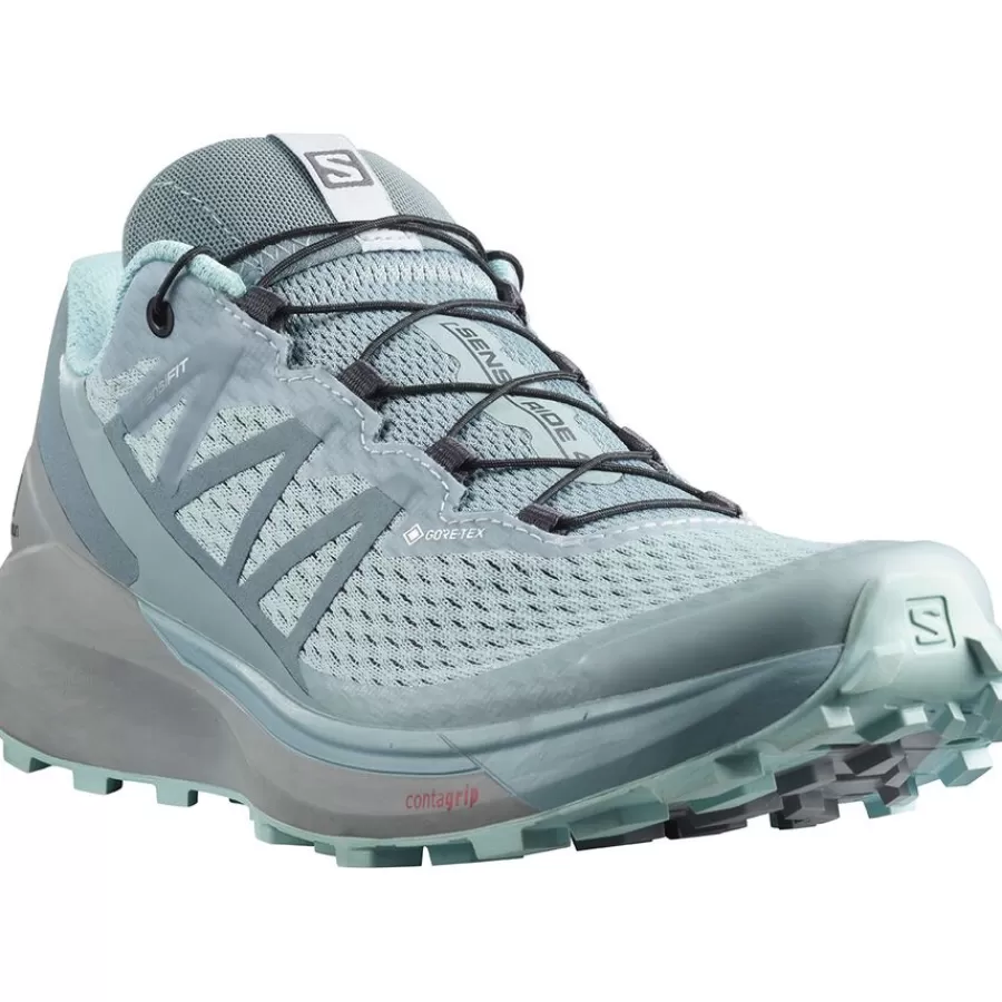 Women Salomon Footwear^Outlet – Sense Ride 4 Invisible Gtx Trail Running Shoe – Women'S