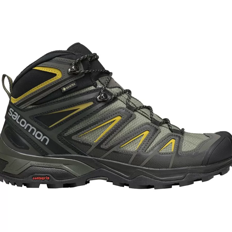 Men Salomon Footwear^Outlet – X Ultra 3 Mid Gtx Hiking Boot – Men'S