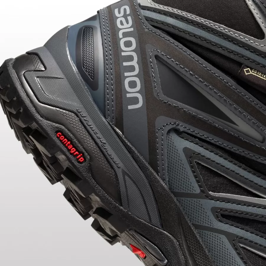 Men Salomon Footwear^Outlet – X Ultra 3 Mid Gtx Hiking Boot – Men'S