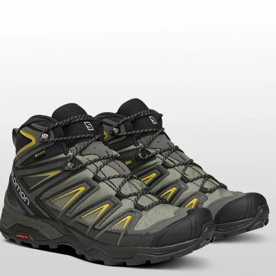 Men Salomon Footwear^Outlet – X Ultra 3 Mid Gtx Hiking Boot – Men'S