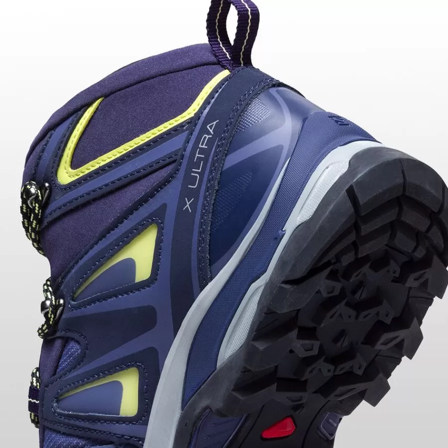 Women Salomon Footwear^Outlet – X Ultra 3 Mid Gtx Hiking Boot – Women'S