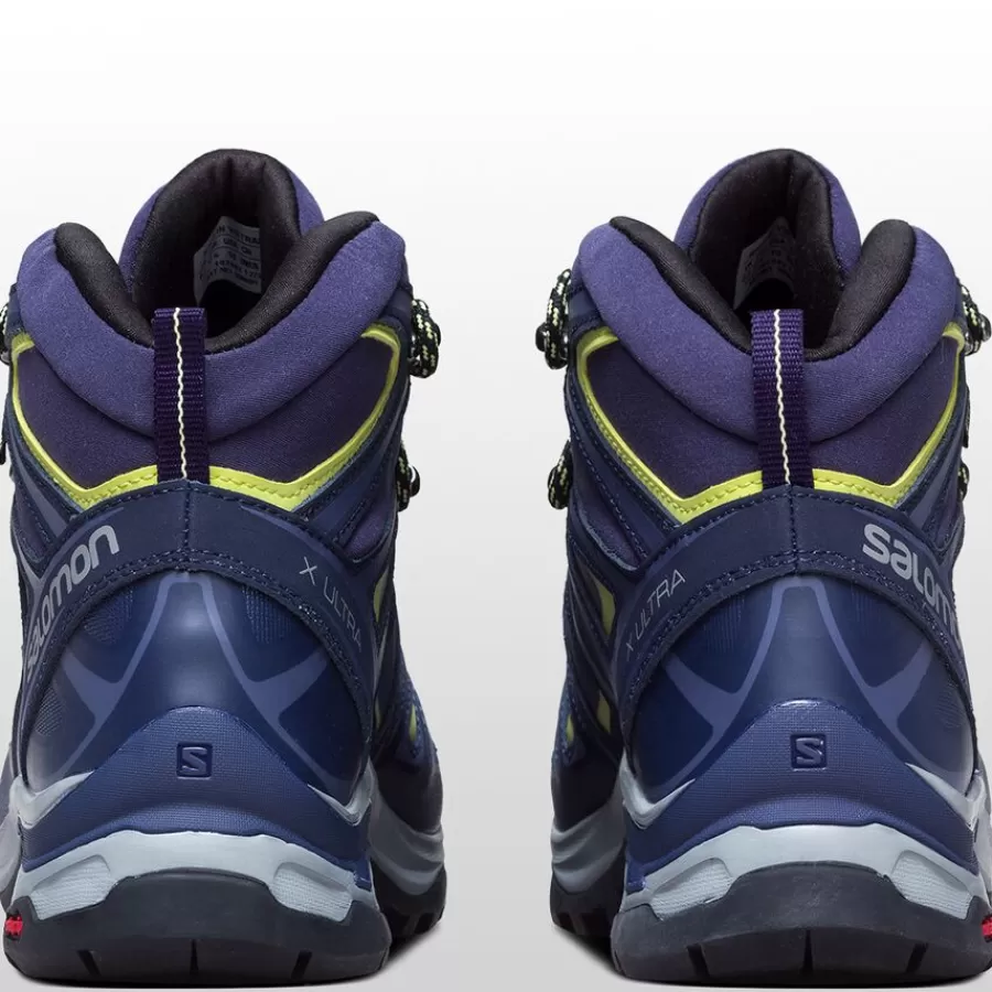 Women Salomon Footwear^Outlet – X Ultra 3 Mid Gtx Hiking Boot – Women'S