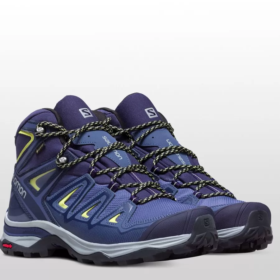 Women Salomon Footwear^Outlet – X Ultra 3 Mid Gtx Hiking Boot – Women'S