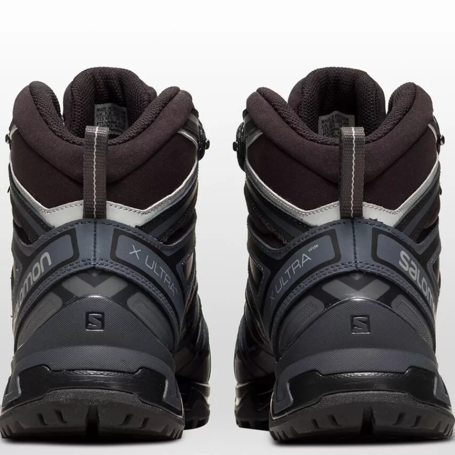 Men Salomon Footwear^Outlet – X Ultra 3 Mid Gtx Wide Hiking Boot – Men'S