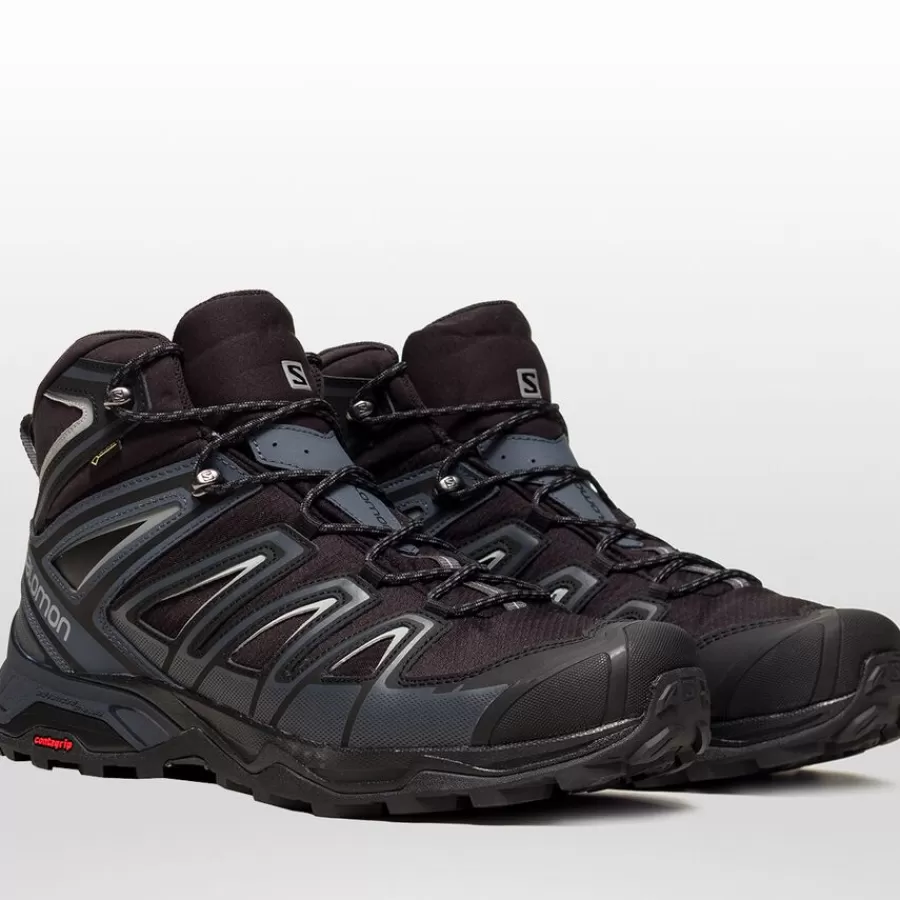 Men Salomon Footwear^Outlet – X Ultra 3 Mid Gtx Wide Hiking Boot – Men'S