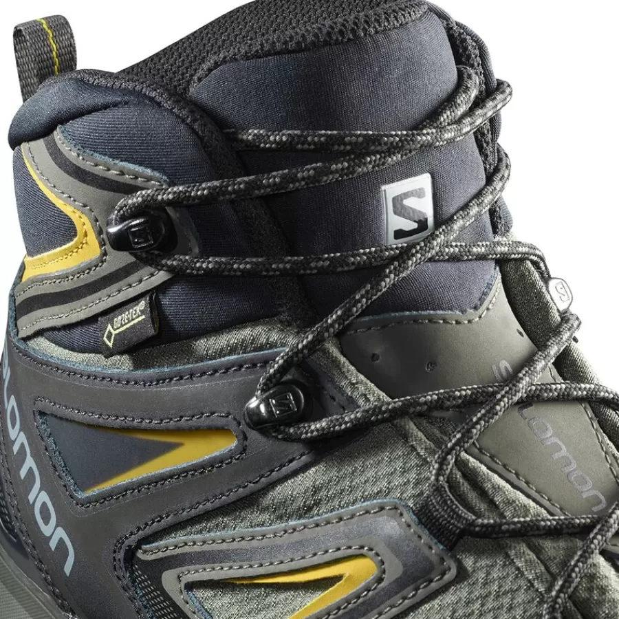 Men Salomon Footwear^Outlet – X Ultra 3 Mid Gtx Wide Hiking Boot – Men'S
