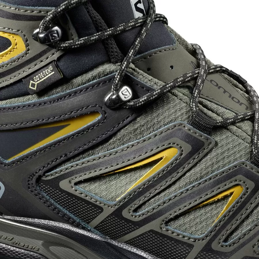 Men Salomon Footwear^Outlet – X Ultra 3 Mid Gtx Wide Hiking Boot – Men'S