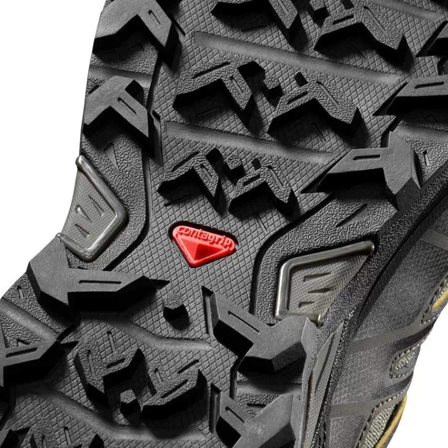 Men Salomon Footwear^Outlet – X Ultra 3 Mid Gtx Wide Hiking Boot – Men'S
