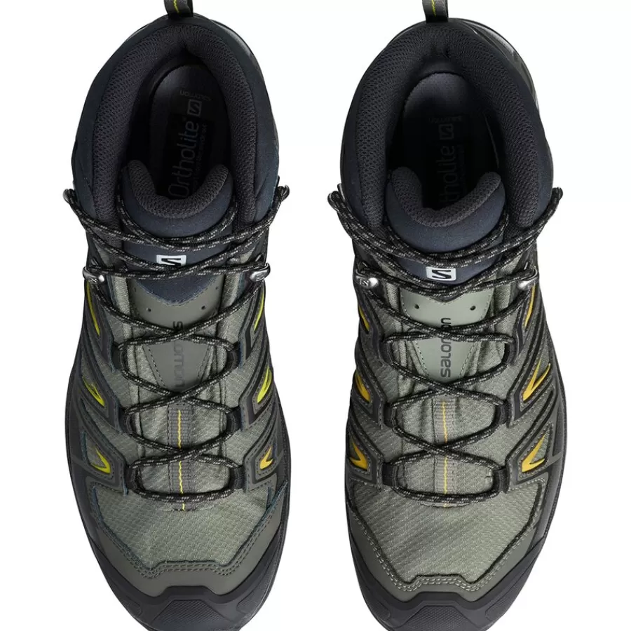 Men Salomon Footwear^Outlet – X Ultra 3 Mid Gtx Wide Hiking Boot – Men'S
