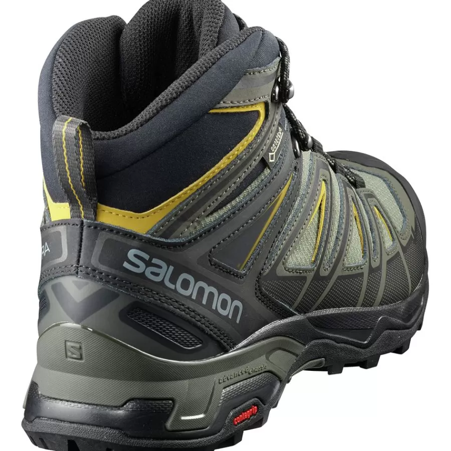 Men Salomon Footwear^Outlet – X Ultra 3 Mid Gtx Wide Hiking Boot – Men'S