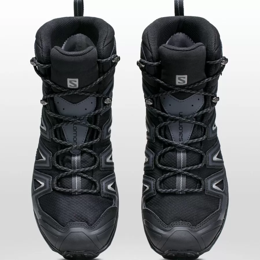 Men Salomon Footwear^Outlet – X Ultra 3 Mid Gtx Wide Hiking Boot – Men'S