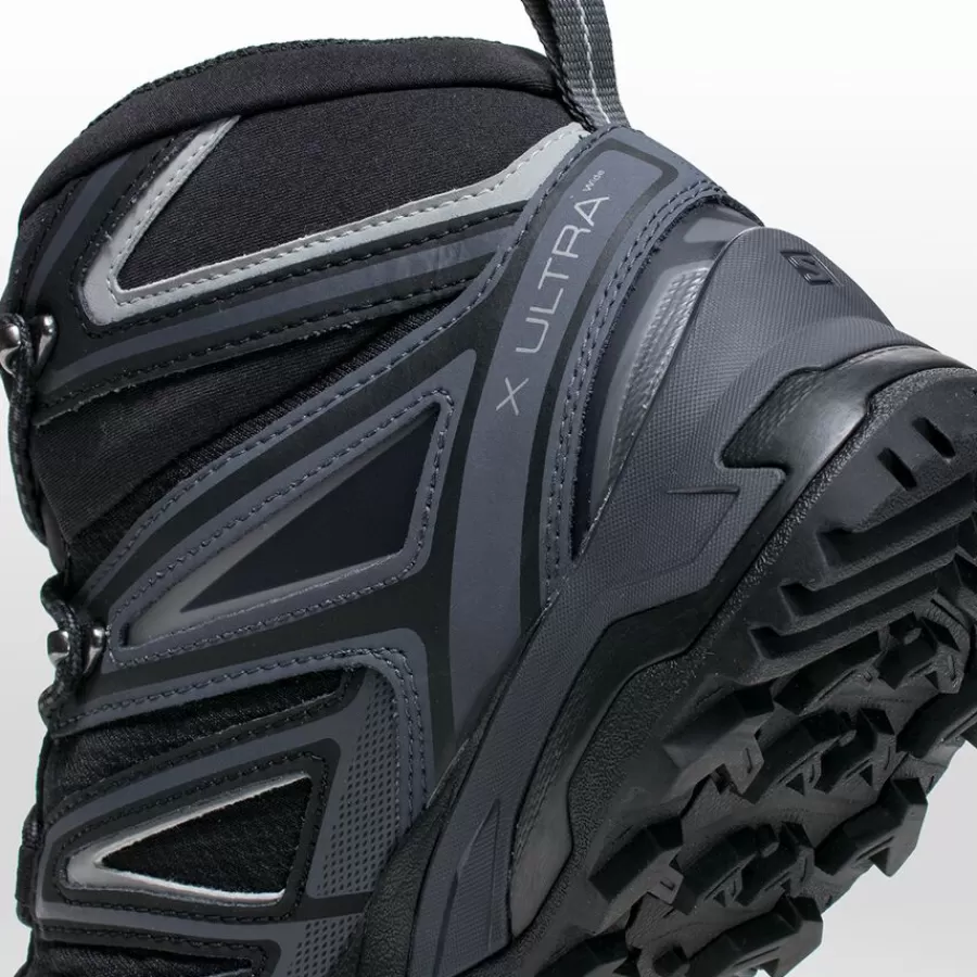 Men Salomon Footwear^Outlet – X Ultra 3 Mid Gtx Wide Hiking Boot – Men'S
