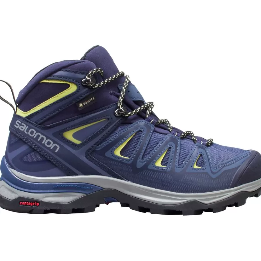 Women Salomon Footwear^Outlet – X Ultra 3 Mid Gtx Wide Hiking Boot – Women'S