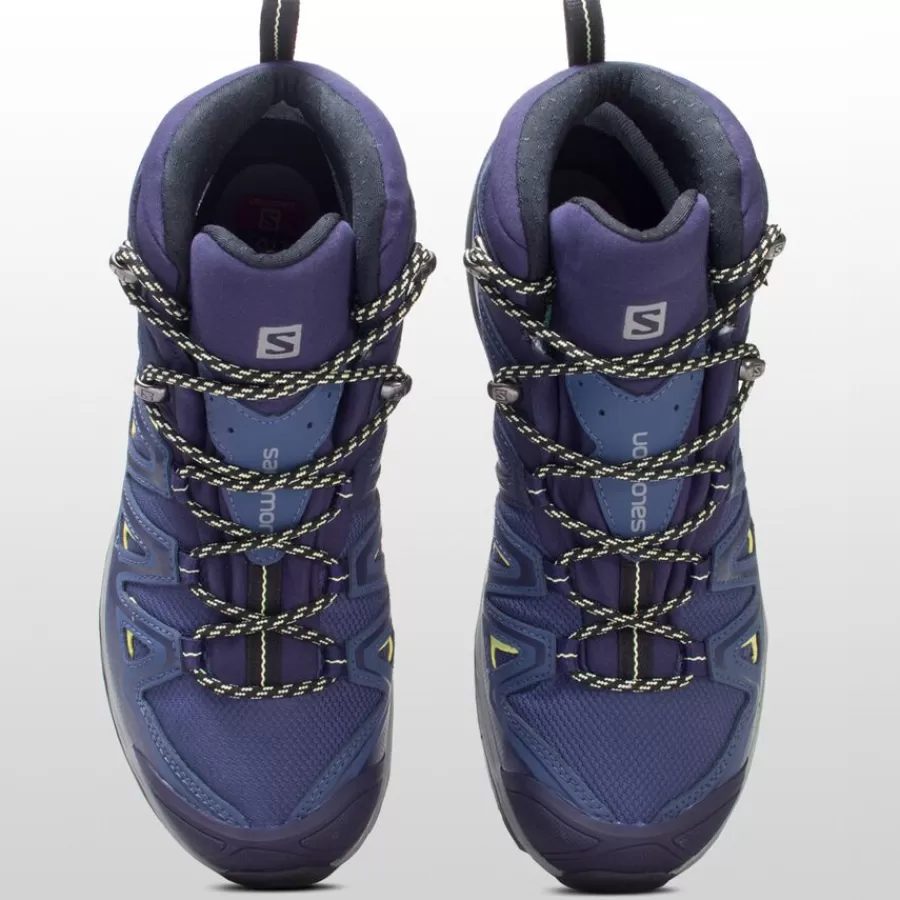 Women Salomon Footwear^Outlet – X Ultra 3 Mid Gtx Wide Hiking Boot – Women'S