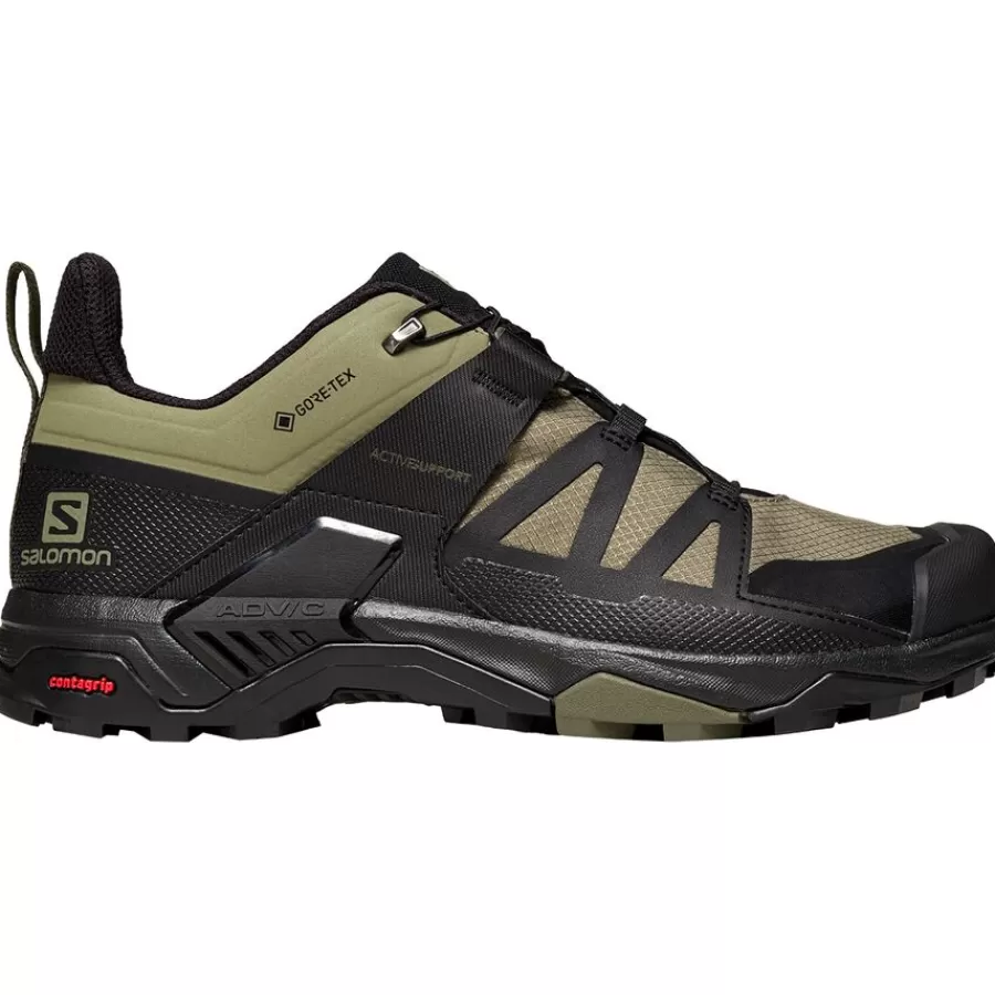 Men Salomon Footwear^Outlet – X Ultra 4 Gtx Wide Hiking Shoe – Men'S
