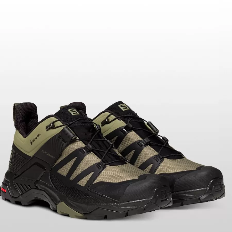 Men Salomon Footwear^Outlet – X Ultra 4 Gtx Wide Hiking Shoe – Men'S