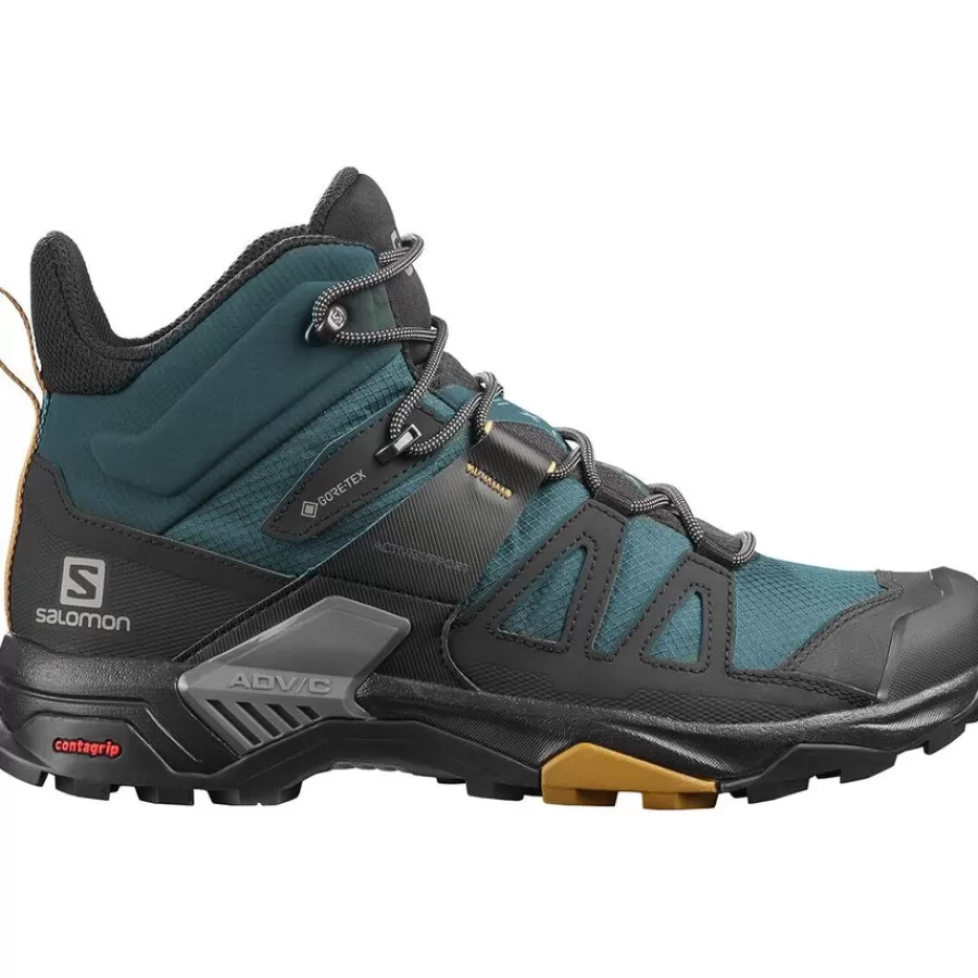Men Salomon Footwear^Outlet – X Ultra 4 Mid Gtx Hiking Shoe – Men'S