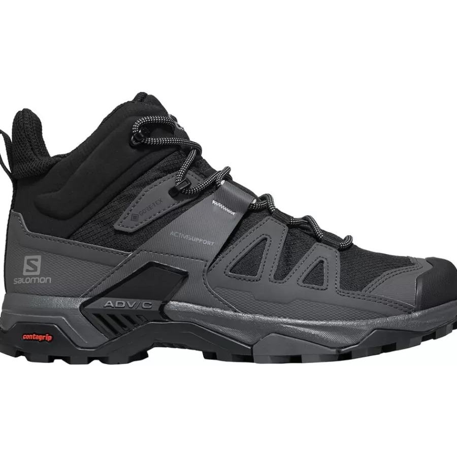 Men Salomon Footwear^Outlet – X Ultra 4 Mid Gtx Wide Hiking Shoe – Men'S