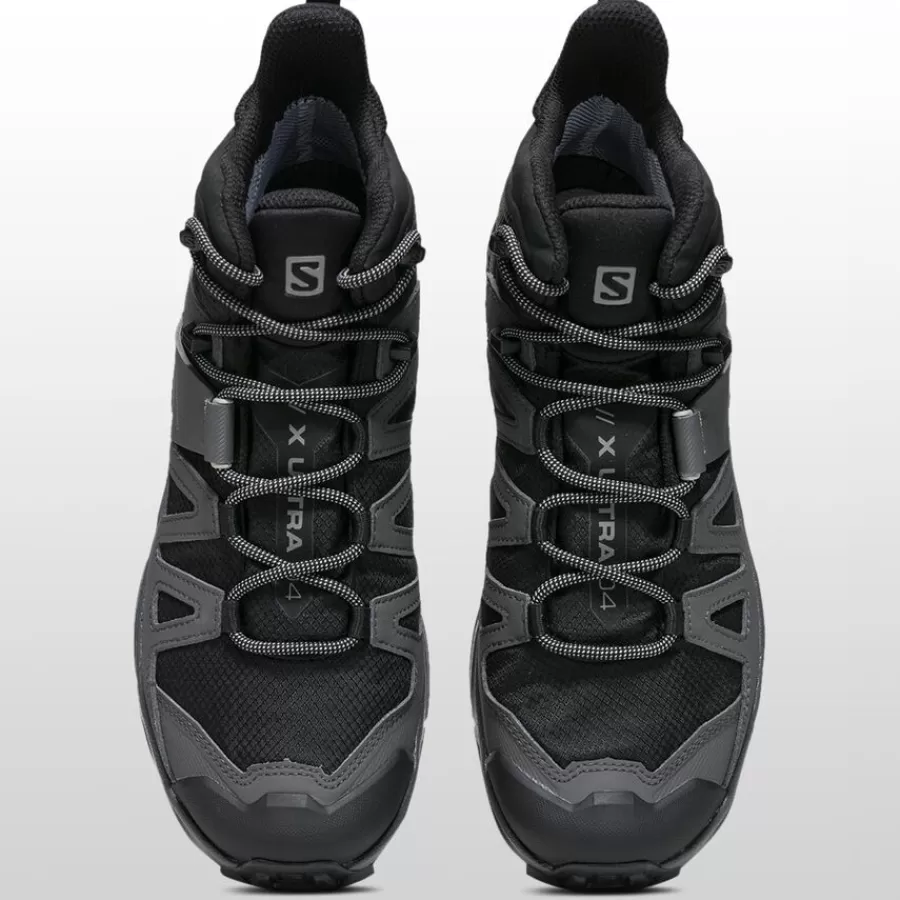 Men Salomon Footwear^Outlet – X Ultra 4 Mid Gtx Wide Hiking Shoe – Men'S