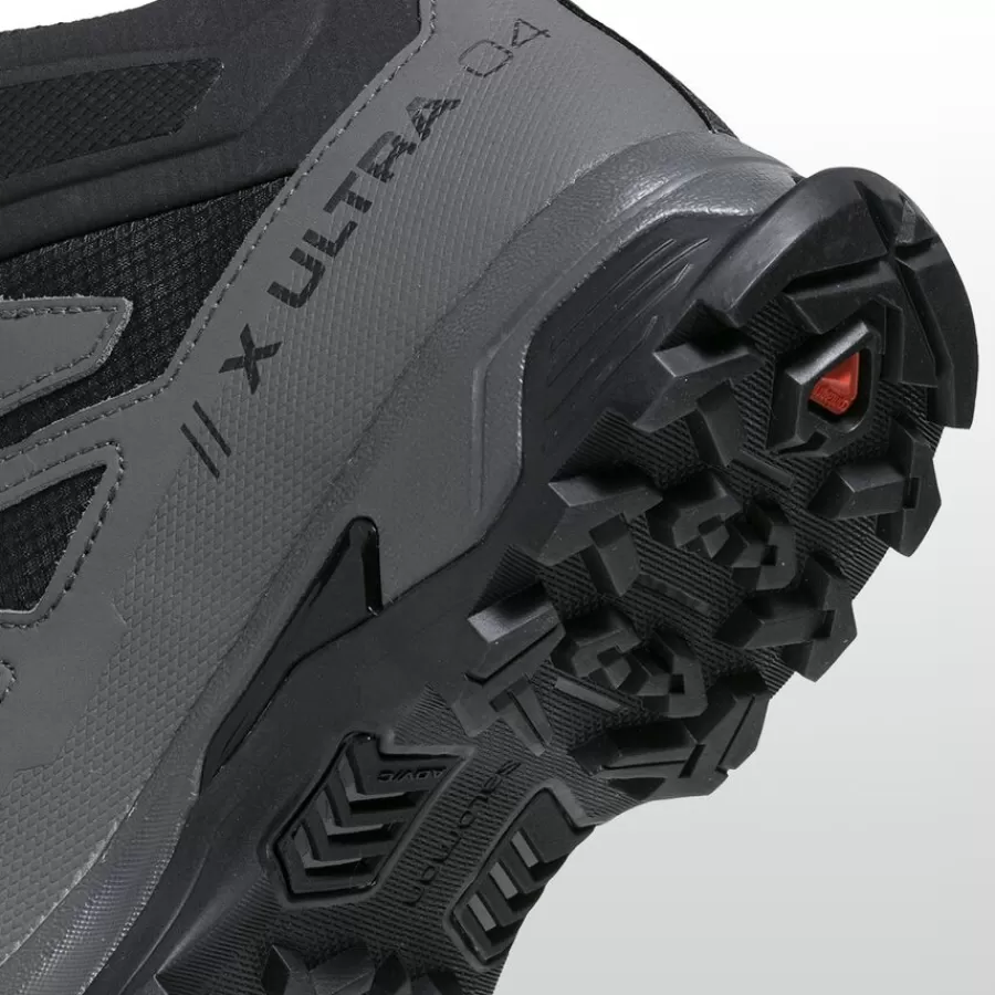 Men Salomon Footwear^Outlet – X Ultra 4 Mid Gtx Wide Hiking Shoe – Men'S