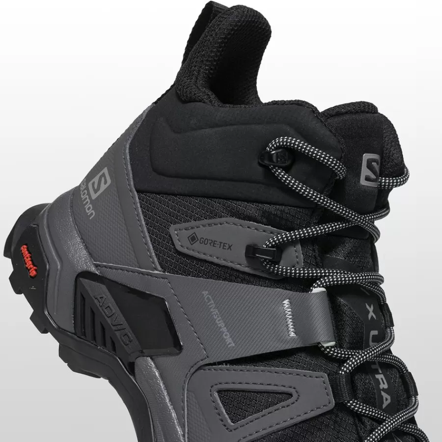 Men Salomon Footwear^Outlet – X Ultra 4 Mid Gtx Wide Hiking Shoe – Men'S