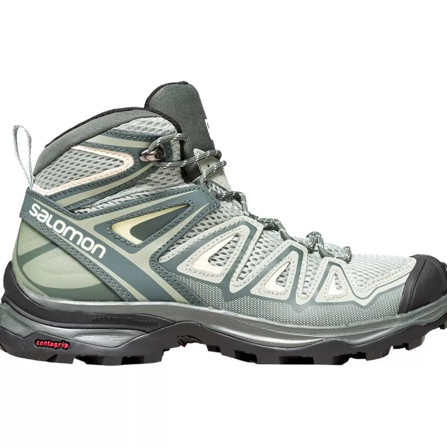 Women Salomon Footwear^Outlet – X Ultra Mid 3 Aero Hiking Boot – Women'S