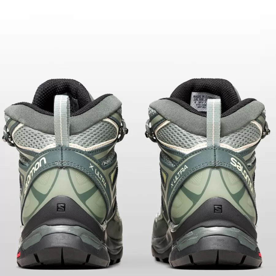 Women Salomon Footwear^Outlet – X Ultra Mid 3 Aero Hiking Boot – Women'S