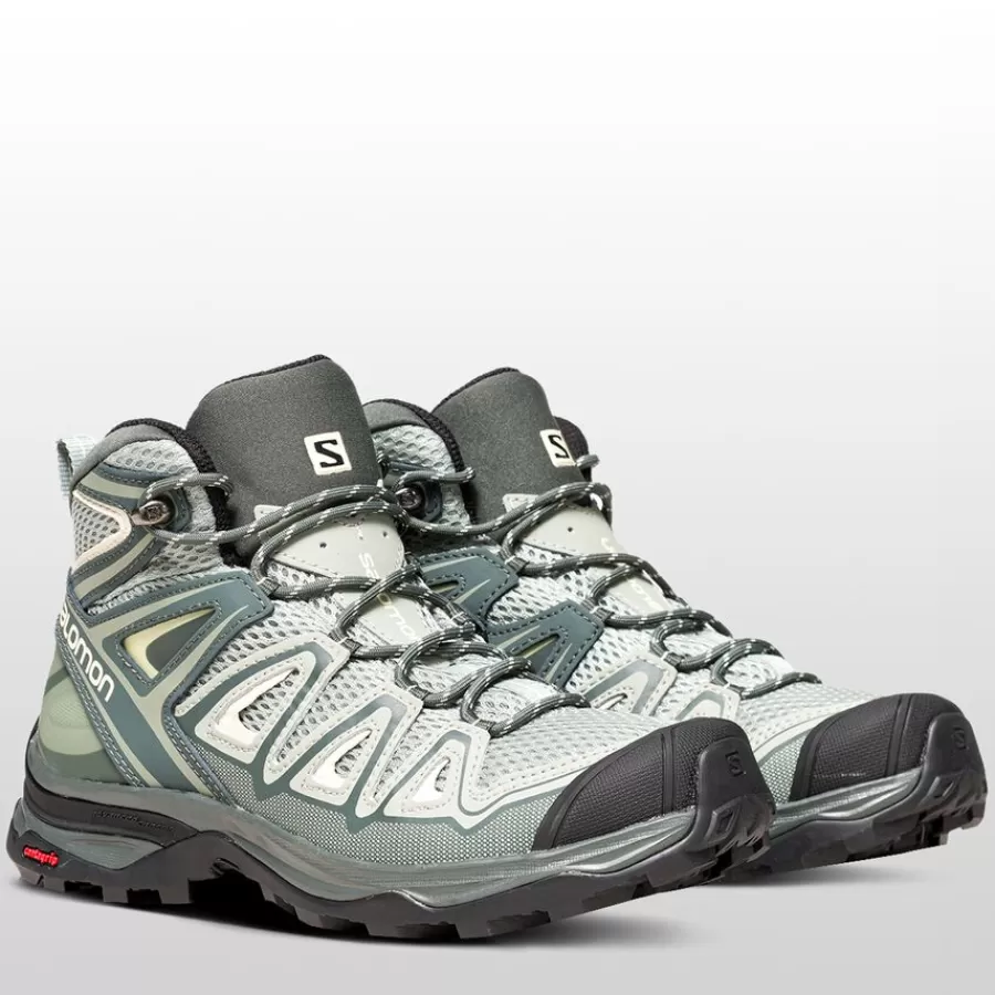 Women Salomon Footwear^Outlet – X Ultra Mid 3 Aero Hiking Boot – Women'S