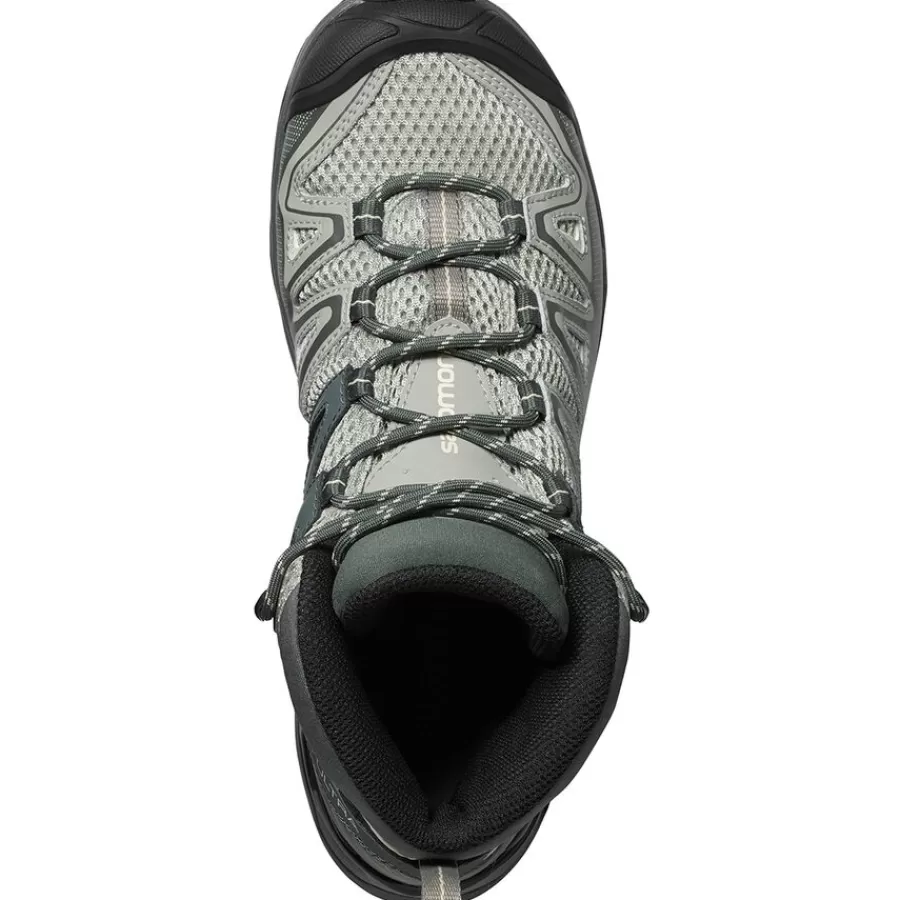 Women Salomon Footwear^Outlet – X Ultra Mid 3 Aero Hiking Boot – Women'S