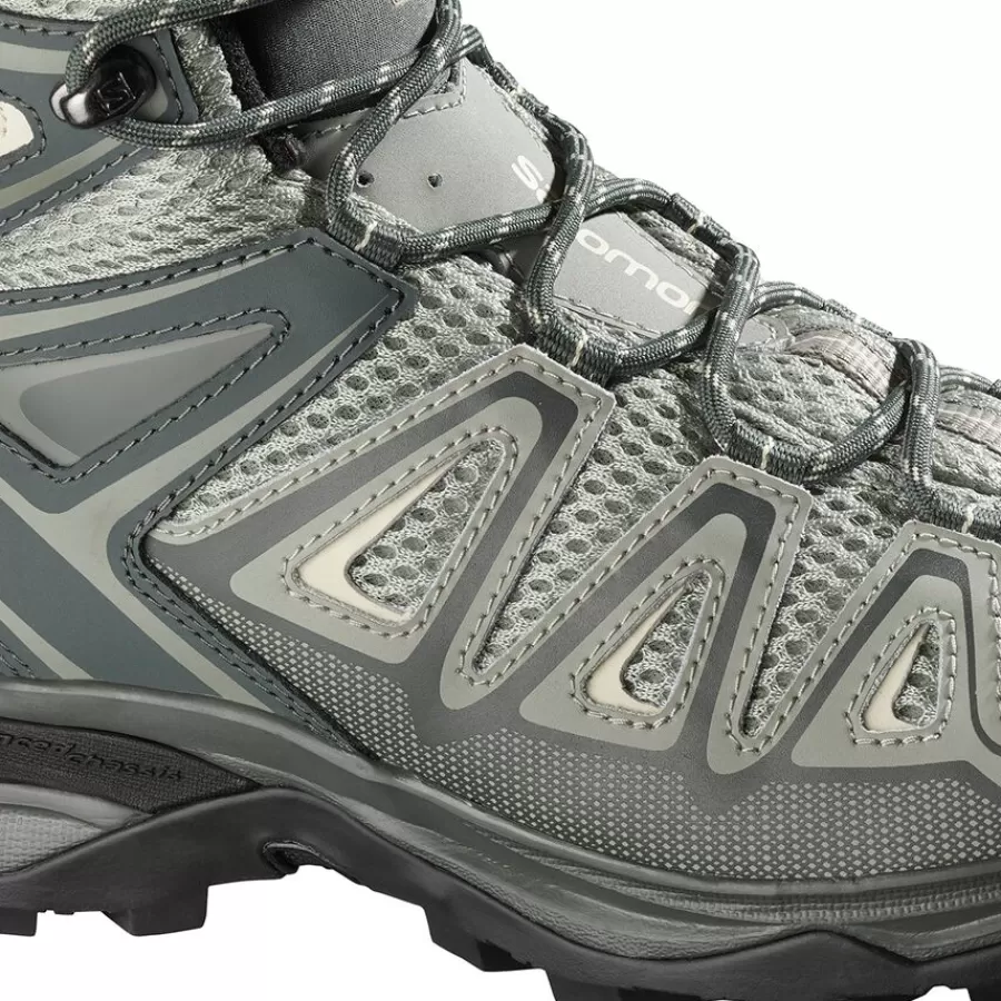 Women Salomon Footwear^Outlet – X Ultra Mid 3 Aero Hiking Boot – Women'S