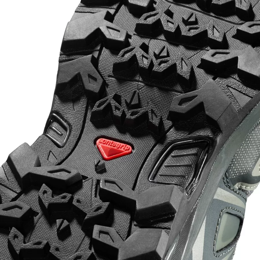 Women Salomon Footwear^Outlet – X Ultra Mid 3 Aero Hiking Boot – Women'S