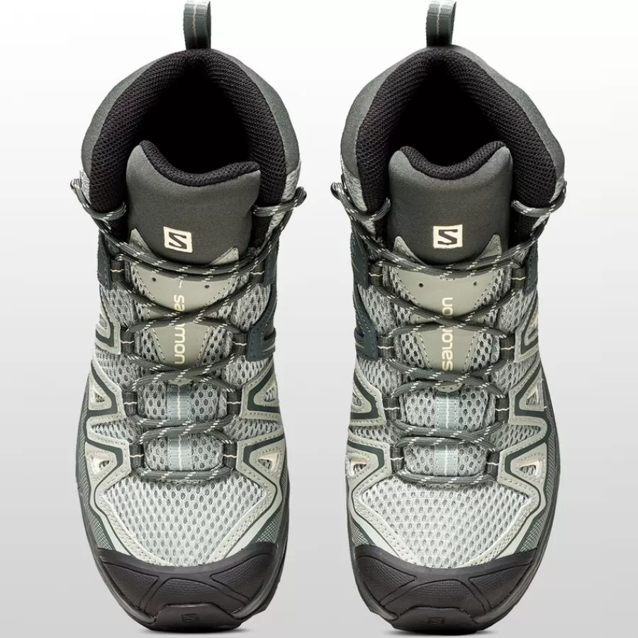Women Salomon Footwear^Outlet – X Ultra Mid 3 Aero Hiking Boot – Women'S